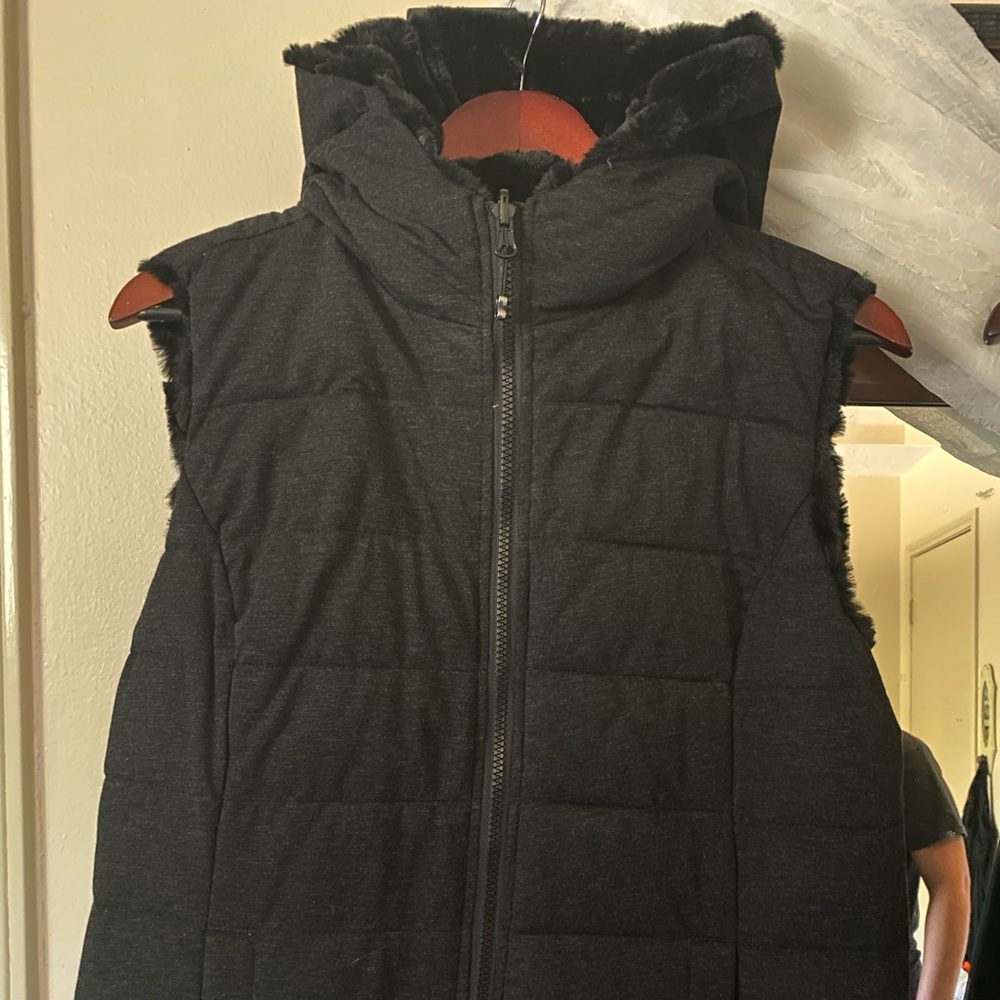 Black Infinity Reversible Vest - image 2